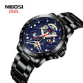 2388 NIBOSI Watch Custom Design Sport Watches Waterproof Creative 2025 Watch Man Wristwatch