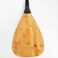 Bamboo SUP Paddle 3 Sections 67-86" Adjustable 100% Carbon Stand up Paddle for 2024