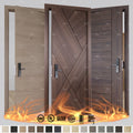 China Top Factory Portes En Bois Rsistantes Au Feu Porte Coupefeu Internal Fire Doors  WH Listed Fireproof Hotel Door