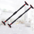 Doorway Exercise Home Chin Pull up bar Fitness Equipment Adjustable Size Horizontal Wall Mount Pull up bar Outdoor