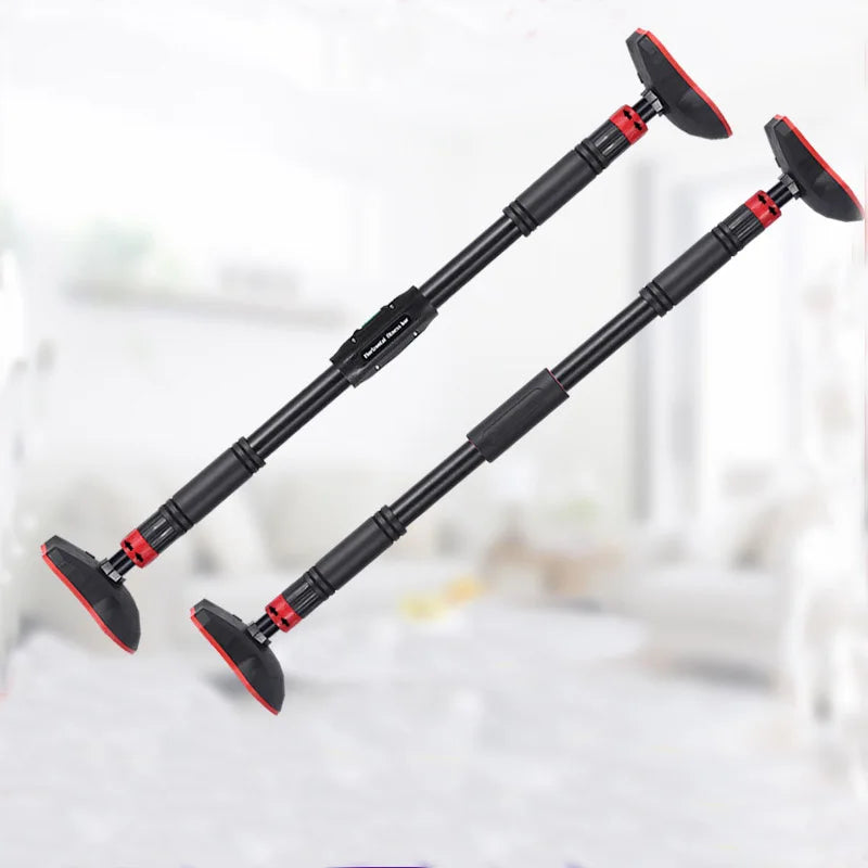 Doorway Exercise Home Chin Pull up bar Fitness Equipment Adjustable Size Horizontal Wall Mount Pull up bar Outdoor