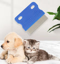 LIce Cleaning Remove Grooming Hair Fine Tooth Pet Brush Stainless Steel Grooming Tool Lice Removal Dog Cat Comb