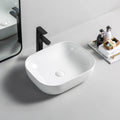 High Quality Lavabo Sanitary Ware Ceramic Vessel Bathroom Sink Modern Above Counter Hand Washing Basin Sink