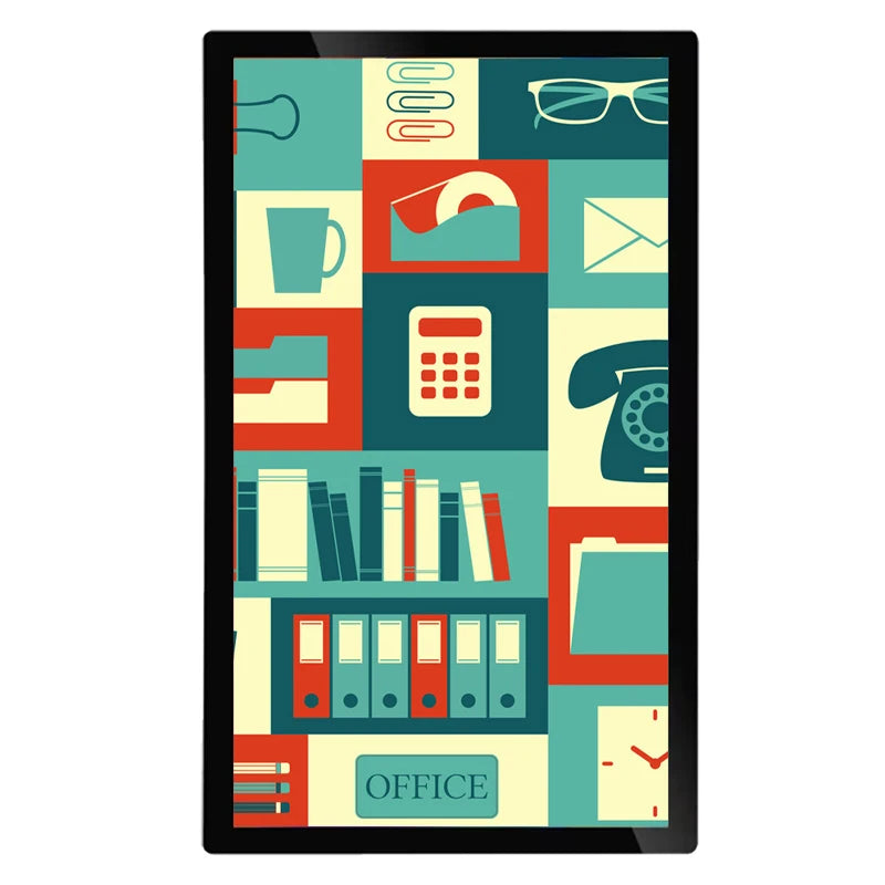 32 Inch  Wifi Android Smart Display Wall Mounted Touch Screen LCD Advertising Display for Elevator