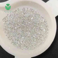 Hot Sale 1.8-2.7mm Loose Melee Cvd Diamonds Def Lab Diamond Synthetic Small Hpht Diamond Price Per Carat