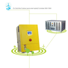 10KW 220v/380V Wind Turbine Charger Controller Wind Solar Hybrid for on Grid System Wind Turbine