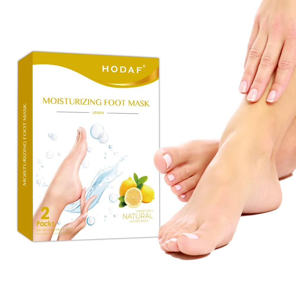 Moisturize Your Feet and Enhance the Depth of Your Skin Deep Nourishing Vitamin C Gel Foot Mask