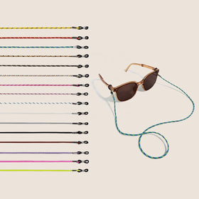 Adjustable Colorful Glasses Cords Polyester Sunglasses Holder Sports Eyewear Retainer