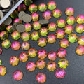 2088 Style Xirius Nail Art Flat Back Rhinestone Colorful Non Hot Fix Rhinestone for Rhinestone Shirt Jumpsuit