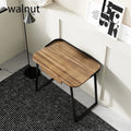 Modern Minimalist Walnut Office Desk Simple Home Computer and Student Bedroom Desk Suitable for Small Spaces for Homework