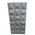 Geometric PU Rock Stone Panels Artificial Veneer Wall Polyurethane Pu Board Faux Sheet for Interior
