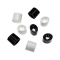 One Time Use Wrist Band Slide Locks Festival Activities Stock Wristband Teeth Lock Plastic Wristband Locks
