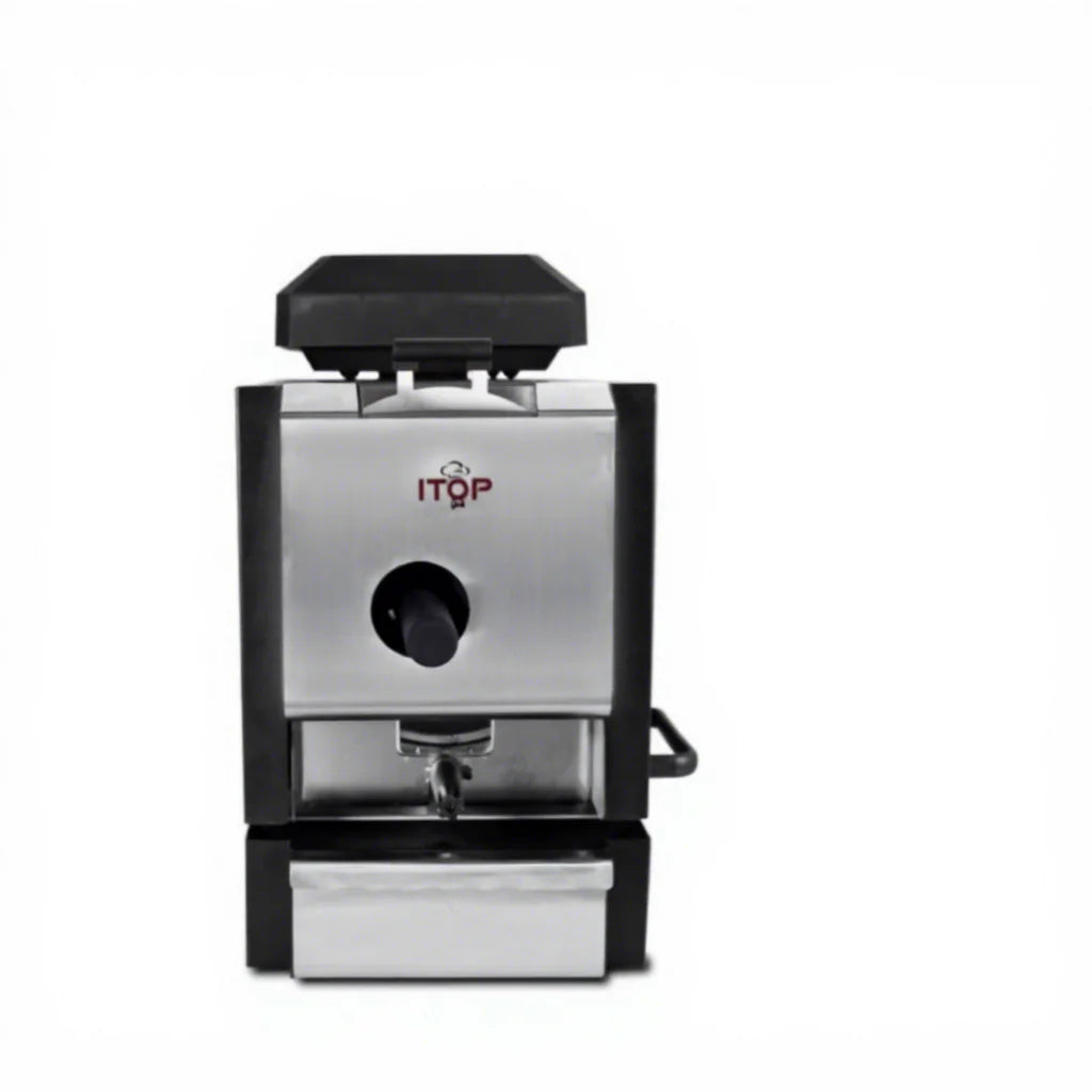 ITOP New Upgrades 2nd Generation Electric Home Use LCD Touch Screen + Artisan System Coffee Roaster Household Machine