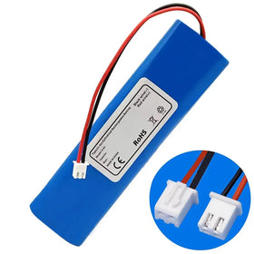 KXD 14.8V 5Ah 18650 4S2P Lithium Cobalt Oxide Anode Li-Ion Battery Pack High Discharge 10A 1000 Cycles Consumer Electronics Toys
