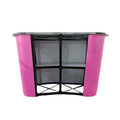 Factory Custom Aluminum Tube Made Pop up Stand Counter Foldable Trade Show Promotion Table Counter Counter Table Display