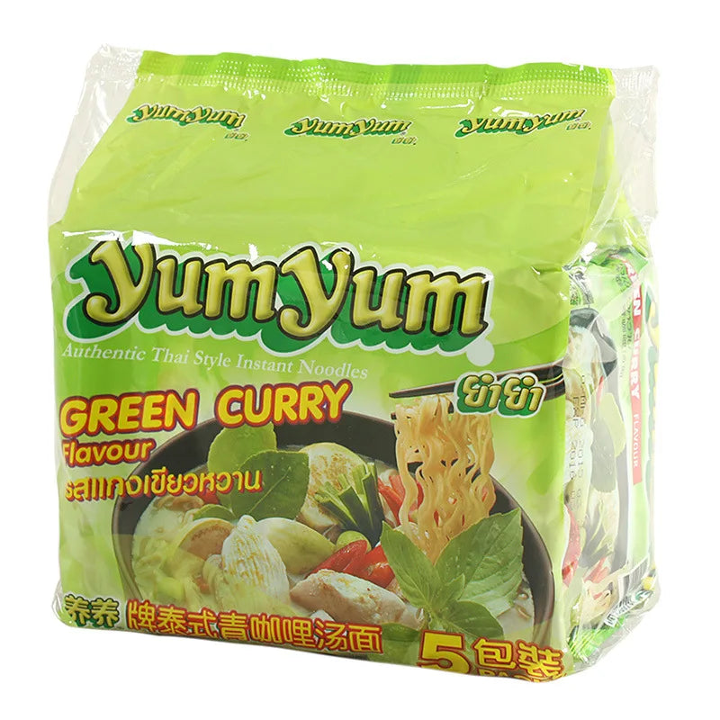 Imported Instant Food From Thailand Thai Seafood in Bags Dongyin Noodles Wholesale 350g
