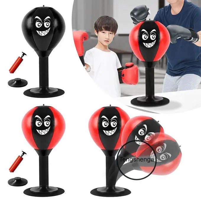 Desktop Punching Bag Heavy Duty Boxing Punch Ball for Boxing Exercise Training Equipment & Supplies Punching Bags
