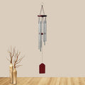 Factory Price Wind Chimes 25.6 Inches Festival Decor Christmas Gifts Wind Chime Bell Aluminum Tubes Hanging Ornament
