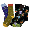 Wholesale High Quality Creative Cotton Socks Men Equestrian Cycling Monkey Elephant Goldfish Novelty Cute Crew Socks for Unisex