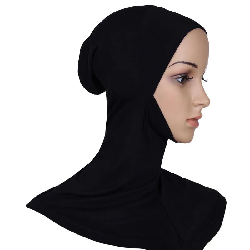 Wholesale Adult Women Ninja With Chin Modal Inner Hijab Scarf Shawl for Muslim Ladies Chin Cover Wholesale
