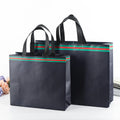 Custom Promotional Custom Logo Reusable Eco Friendly Fabric Non Woven Shopping Bag