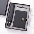 2024 New Design Journal Notebook and Pen Gift Stationery Set Notebook Set Gift Sets with Umbrellas and USB