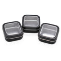 Square Shape Tin  Metal Box Packaging Canisters