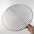 Stainless Steel  Home Bbq Roast Nets Bacon Grill Grate Mesh Tool Barbecue Non-Stick BBQ Mat Grid Grate
