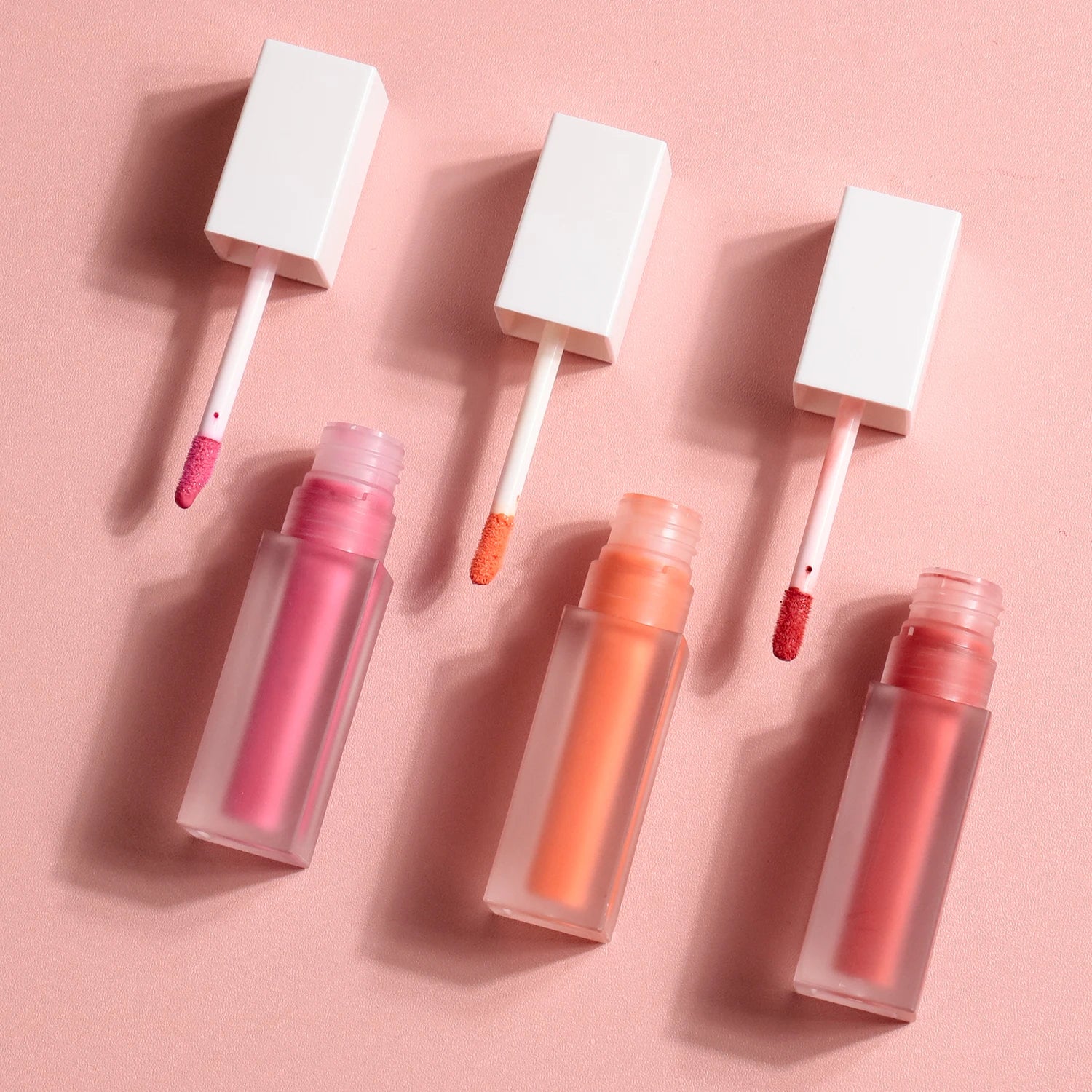 New 8 Colors Liquid Blush Makeup Professional Makeup Custom Waterproof Long Lasting Blush Palette