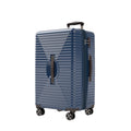 Goby London Luxury Modern ABS Durable Spinner Fashion Travel Luggage Set with TSA Lock Long Travel Soft Suitcase