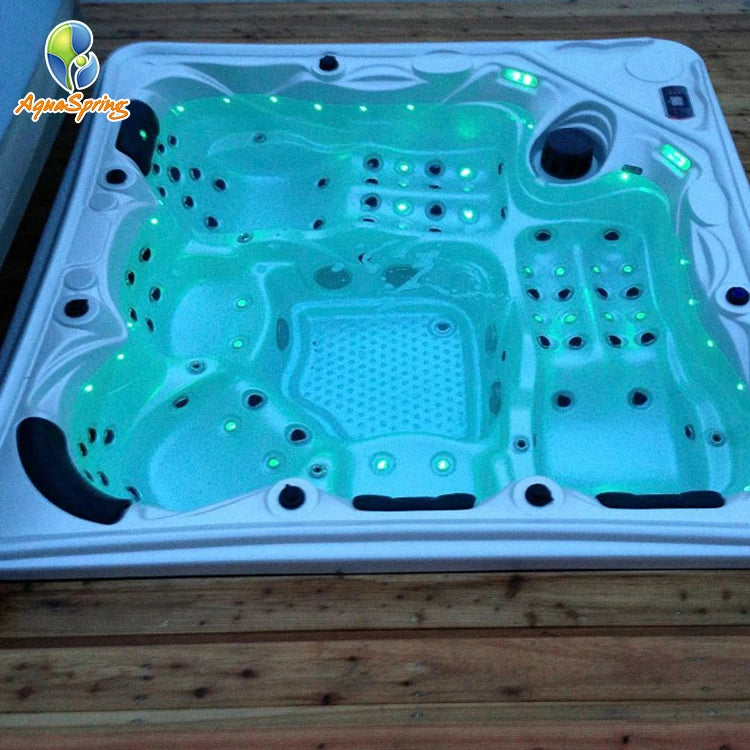 5 Persons Massage Outdoor Spa Massage Hot Tub