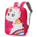 Cute Unicorn Candy Color Children's  Schoolbag  Wholesale Price Book Bag for Small Kids Good Quality Schoolbag Backpack
