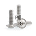 Machined ISO7380 M2 M2.5 M3 M4 M5 M6 Round Black Oxidation 10.9 Grade Hex Screws Hexagon Screw Cap Socket Button Head Allen Bolt