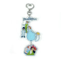 Bulk Custom Printed Acrylic Keychain/Custom Printed Holographic Acrylic Charm