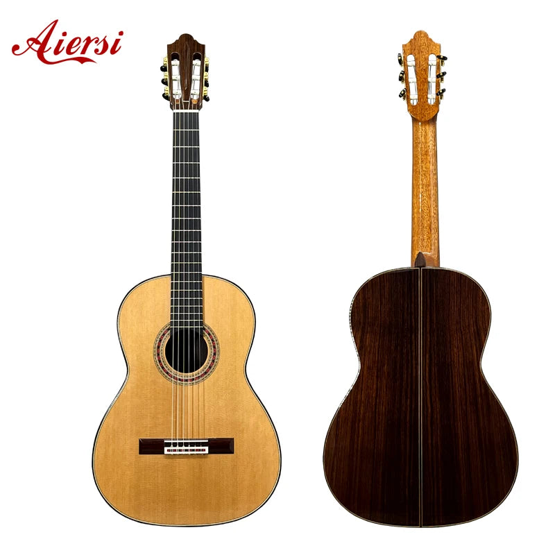 Aiersi Handmade Master Level Friederich All Solid Classical Guitar