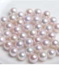 Wholesale Round Loose Pearl Pink White Purple Color Large Size Freshwater Round Pearl for Jewelry Making