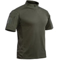S.archon Tactical T-shirt Outdoor Sports Men Training Cargo Clothing Summer Wholesale Manufacturer Customization Capricorn
