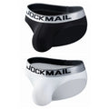 For Fashionable Breathable Knitted Cotton Men's Underwear Low Waist Sports Trunks Boxer Briefs Comfortable Jogging Solid