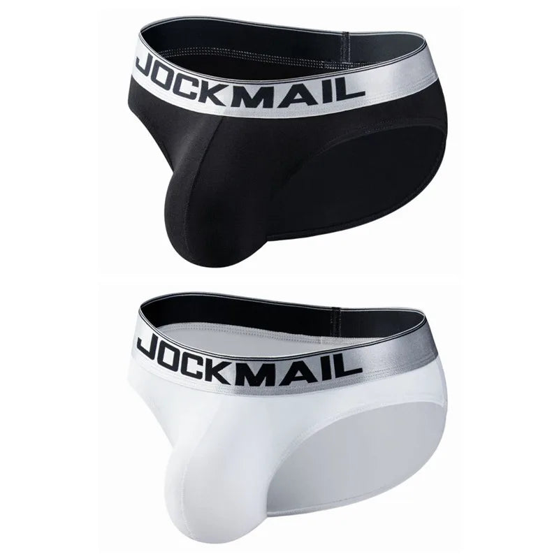 For Fashionable Breathable Knitted Cotton Men's Underwear Low Waist Sports Trunks Boxer Briefs Comfortable Jogging Solid
