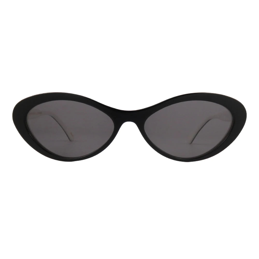 2024 Best New Custom Logo Polarized Acetate Sunglasses for Men Retro Style Blue Frame Fashion Custom Shades