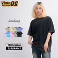Xinglan Custom Logo Hot Style Hip-hop Street Wear 100% Cotton Short Sleeve Men's Overzised T-shirts