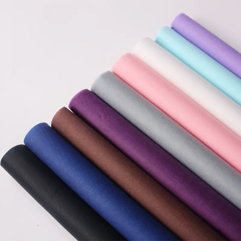 Factory Wholesale Fashionable Custom Printed Gift Flower Wrapping Tissue Paper With Different Colors
