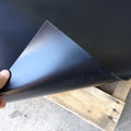 JahooPak 1280X1080MM 0.6MM Heavy Weight High Tensile Strength Black Hdpe Plastic 2-Way Entry Single Faced Slip Sheet