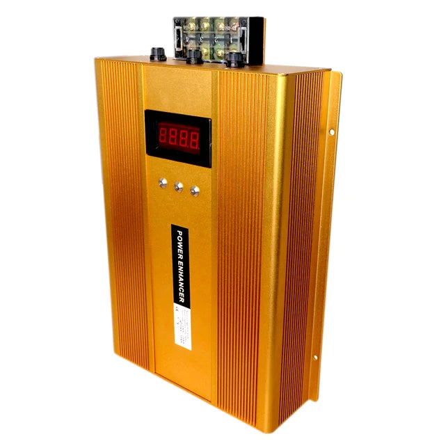 300kw Digital 3 Phase Power Factor Saver Device with Haifoo Capacitors 380V for Energy Saving JP005 MegaBDM