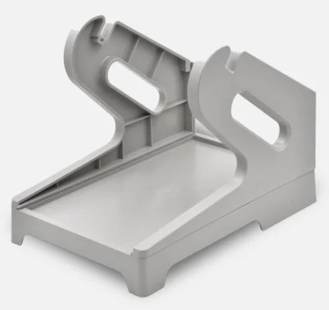 Label Holder Device for Rolls and Fan-Fold Labels Compatible with Label Printer