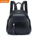 Wholesale Genuine Leather Bag Women's Backpack Large Capacity Soft Leather Backpack Multi-function Small Bagpack