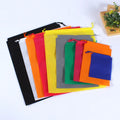 Custom Reusable Biodegradable Nonwoven Fabric Dust Bag Eco Friendly Shoes Cover Storage Pouch Drawstring Bag Handbag