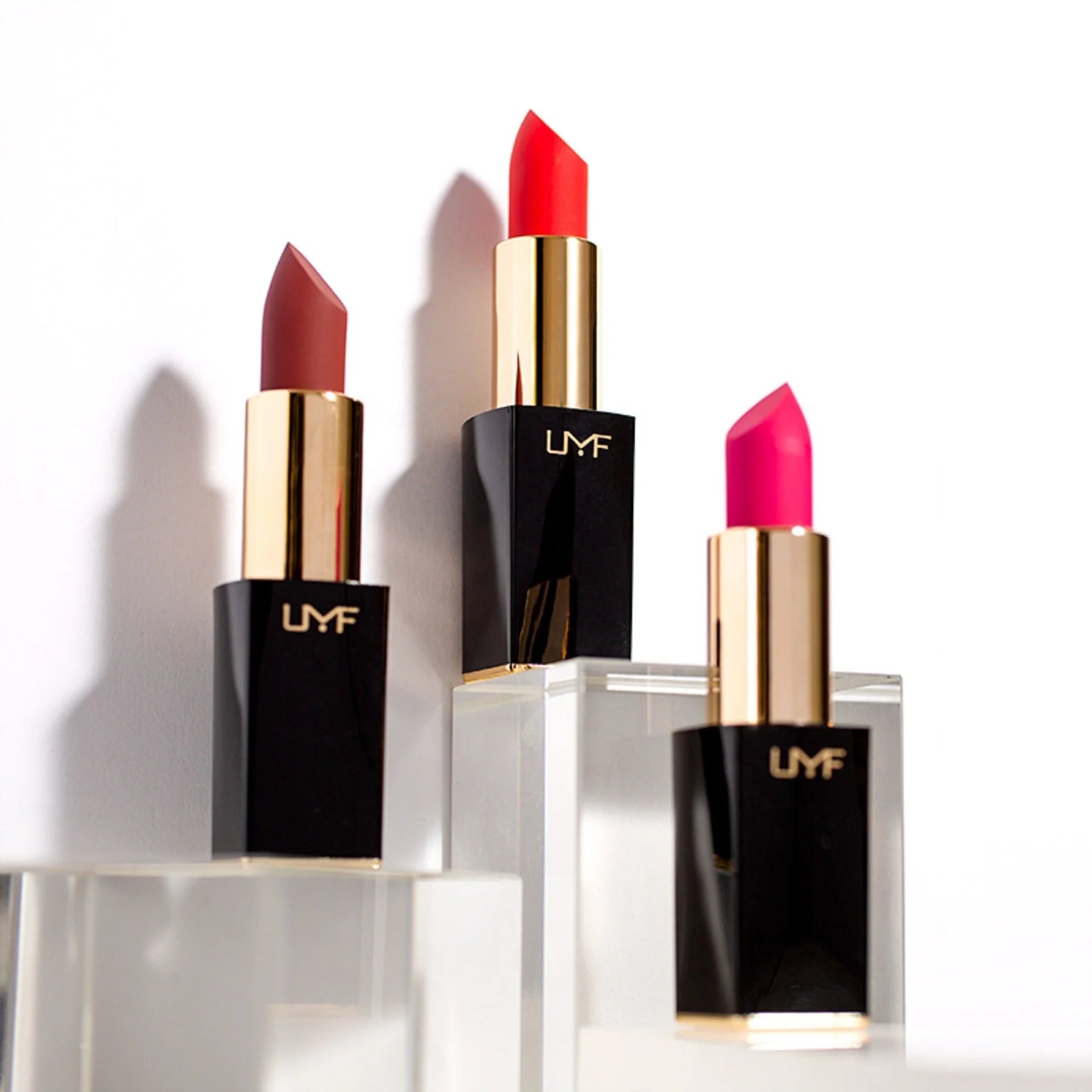 OEM Private Label Vegan Wholesale Makeup Lipstick Long Lasting Waterproof 20 Colors Matte Lipstick