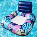 US Market Hot Selling Pool Inflatable Chair Water Float Chair for Adults