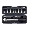 Bike Hand Many Functions Bicycle Repair Tool Torque Wrench Set with Equipped with Various Adapters